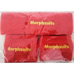 Red Morphsuits Sweat Bands - One Size Fits All
